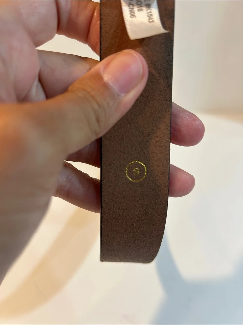 JCrew Calf Hair Belt in Leopard Print